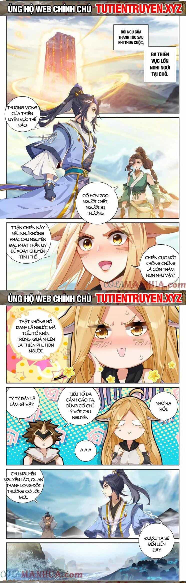 Nguyên Tôn - Chương 735 - ảnh 4