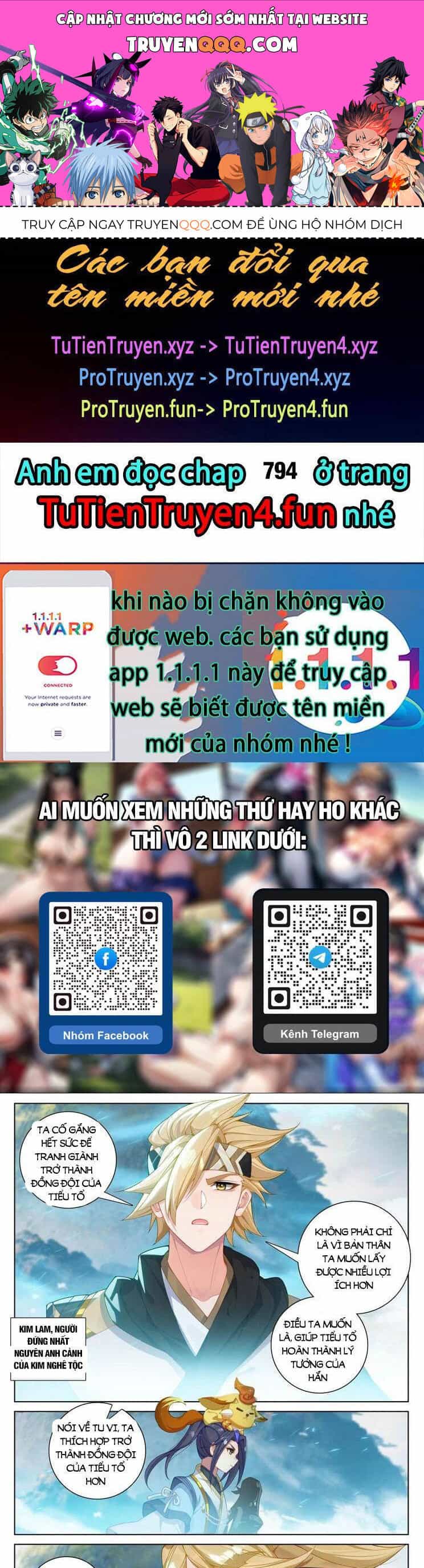 Nguyên Tôn - Chương 793 - ảnh 1
