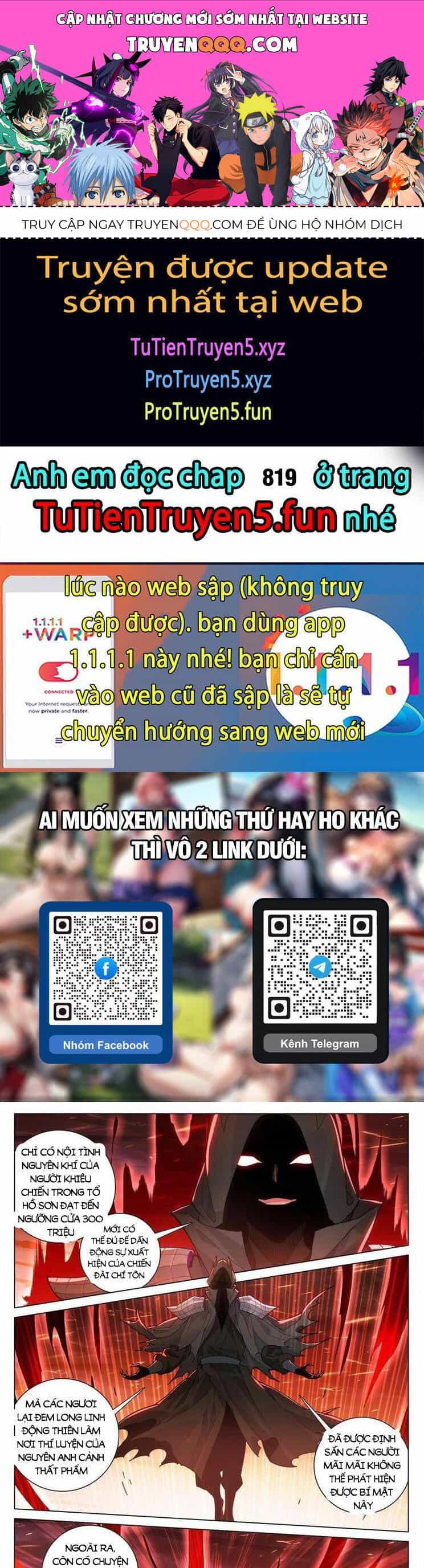 Nguyên Tôn - Chương 818 - ảnh 1