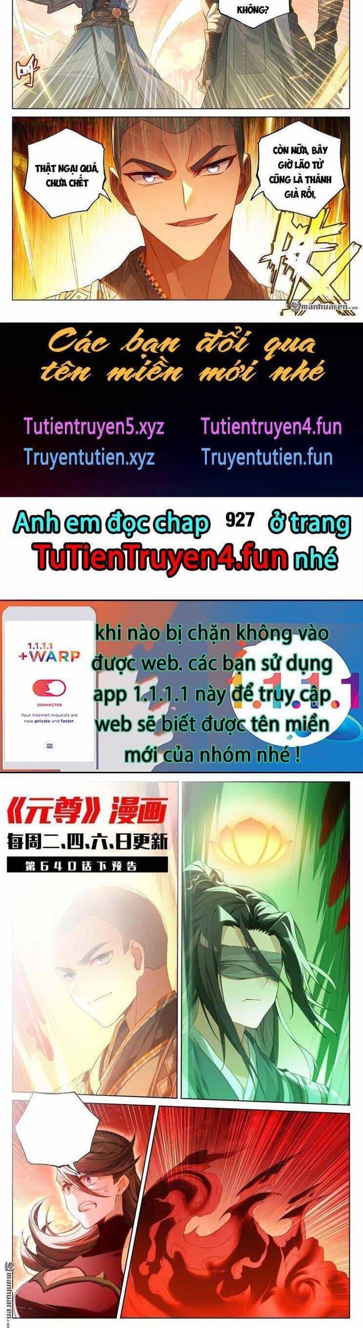 Nguyên Tôn - Chương 926 - ảnh 6