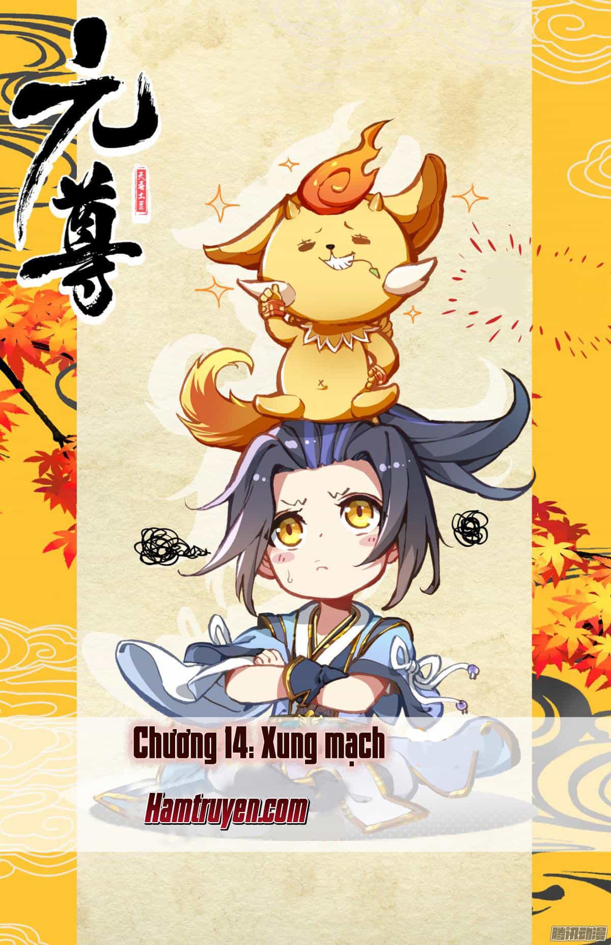 Nguyên Tôn - Chương 14 - ảnh 2