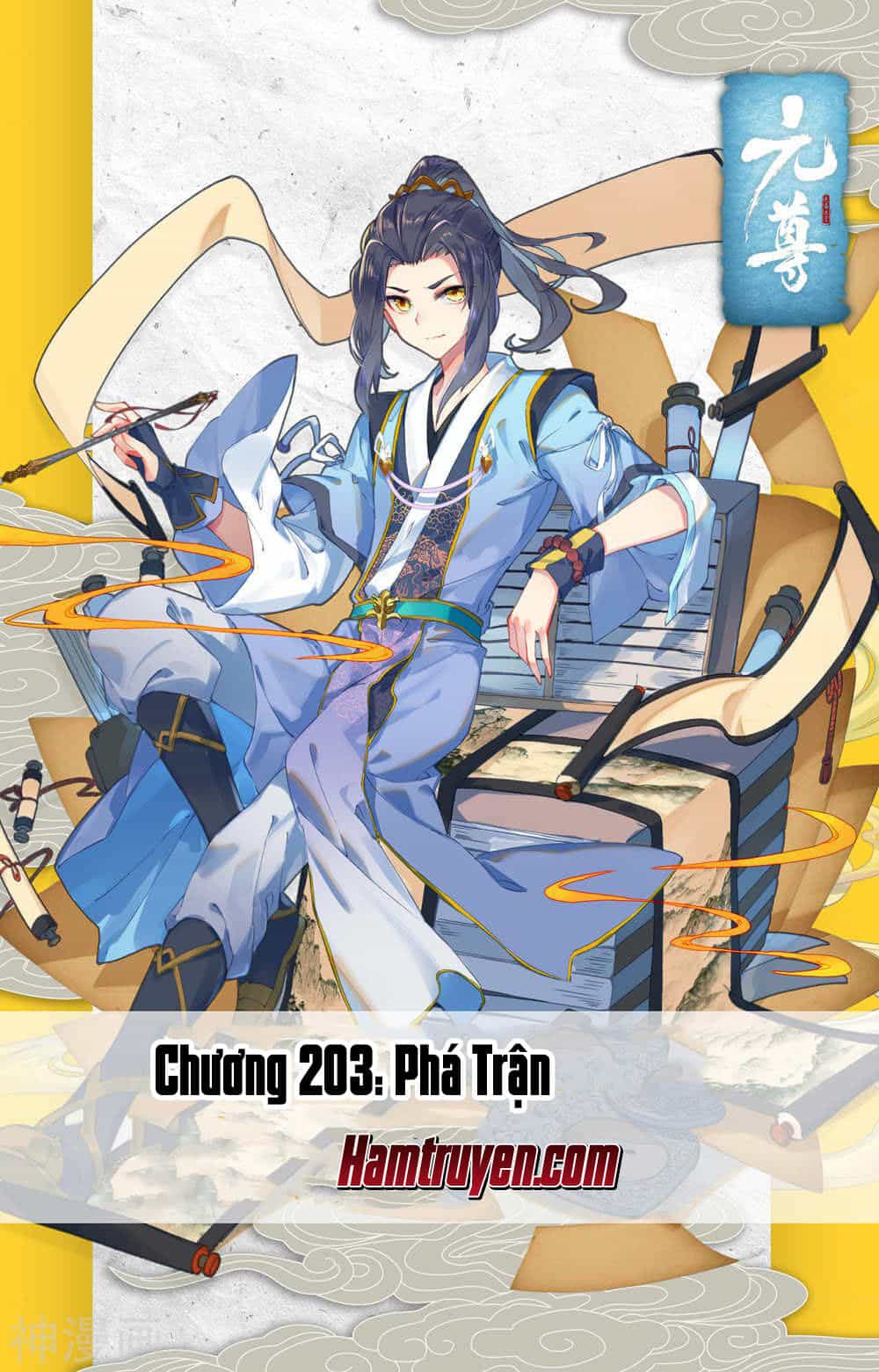 Nguyên Tôn - Chương 203 - ảnh 2