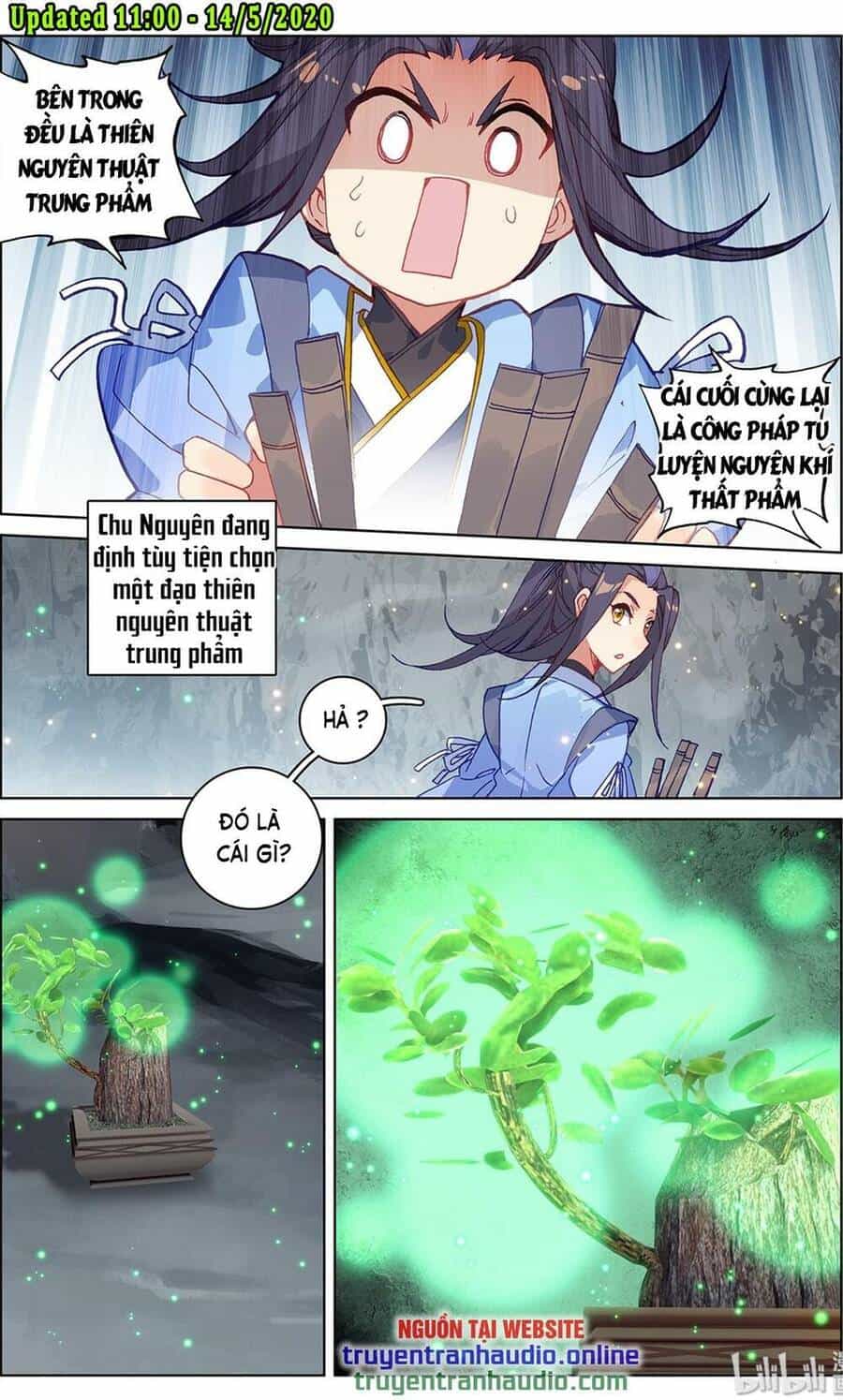 Nguyên Tôn - Chương 214.5 - ảnh 3