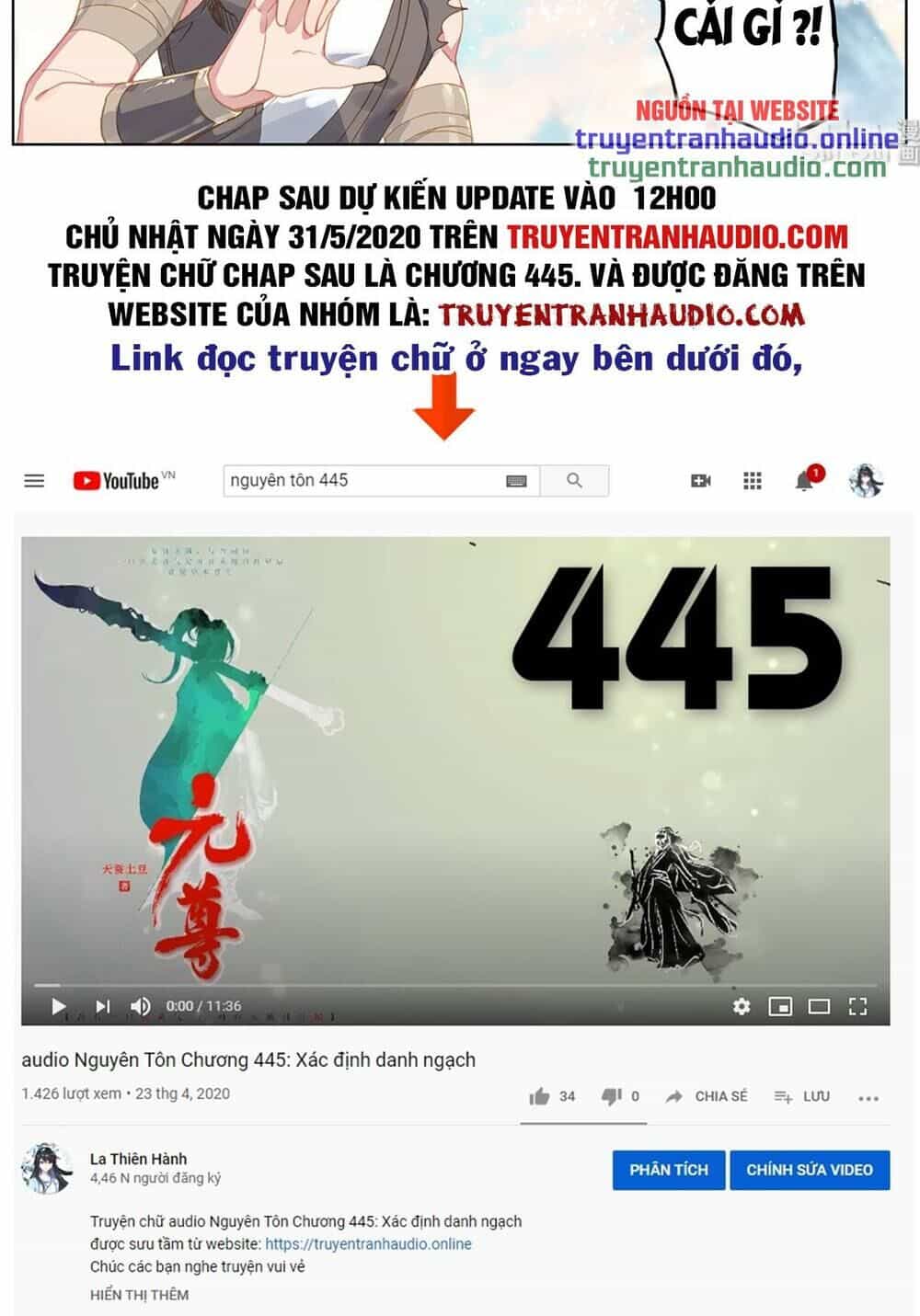 Nguyên Tôn - Chương 219.1 - ảnh 10