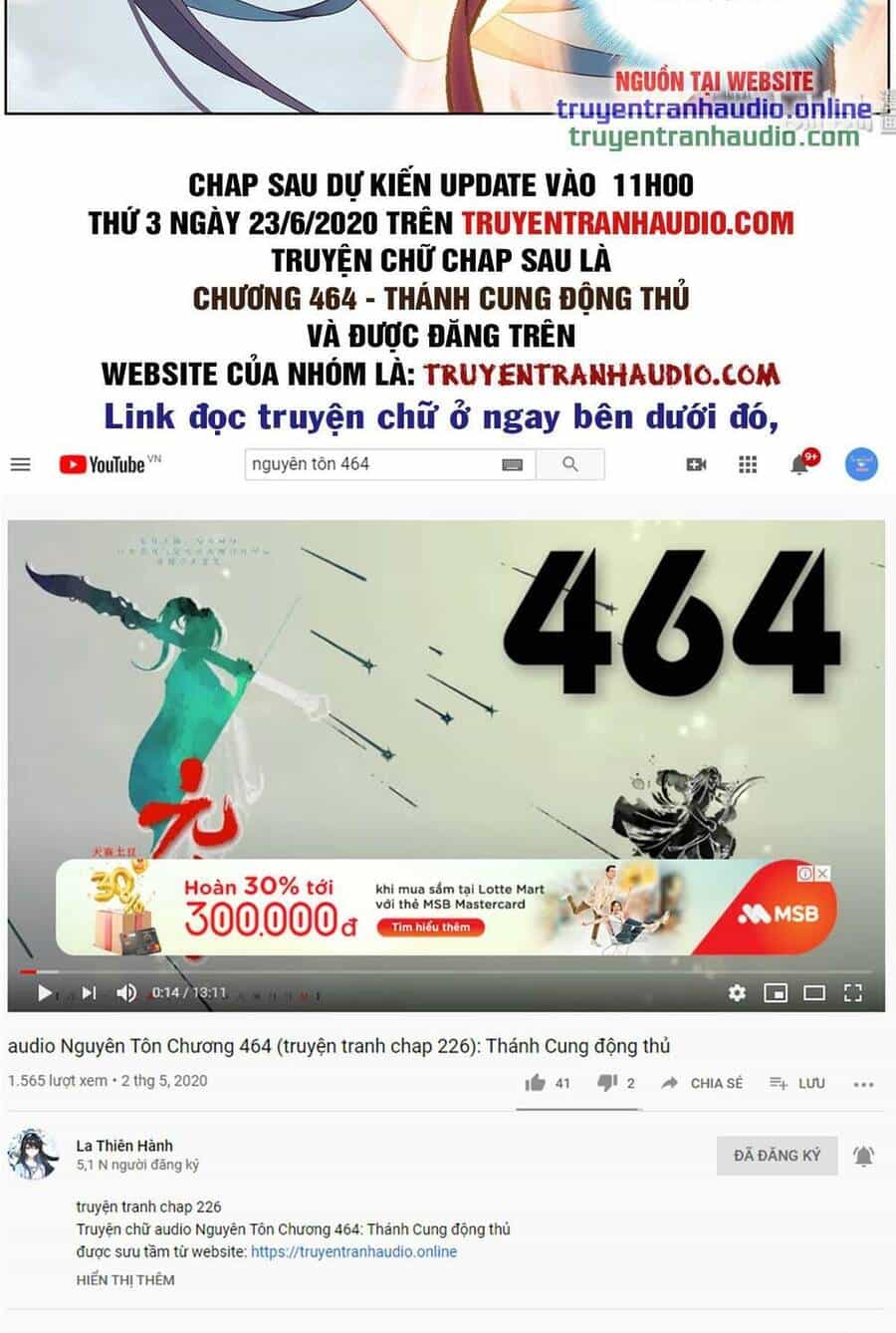 Nguyên Tôn - Chương 225.5 - ảnh 7
