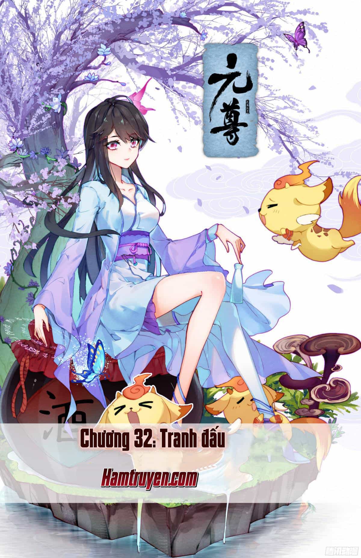 Nguyên Tôn - Chương 32 - ảnh 2