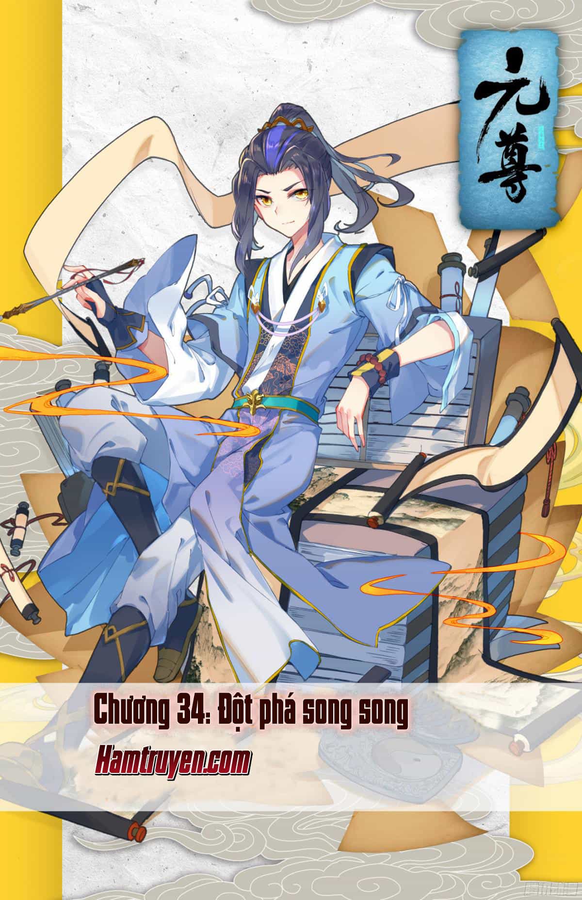 Nguyên Tôn - Chương 34 - ảnh 2