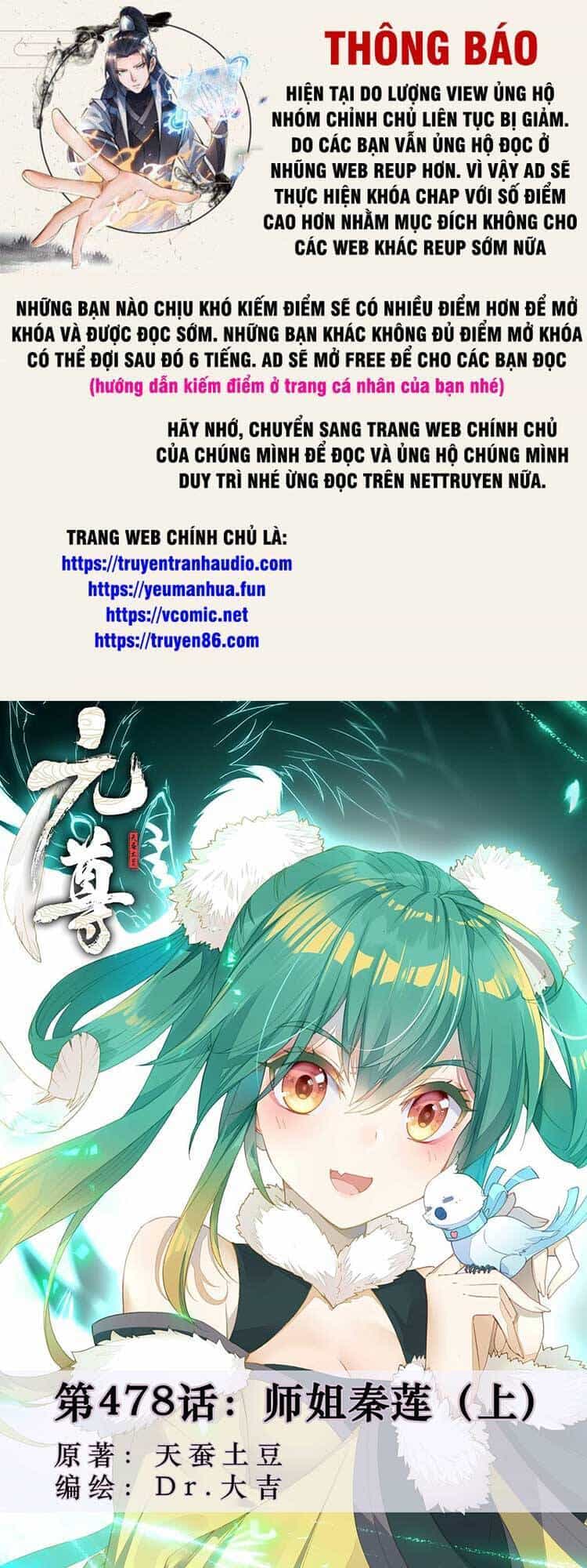 Nguyên Tôn - Chương 604 - ảnh 1