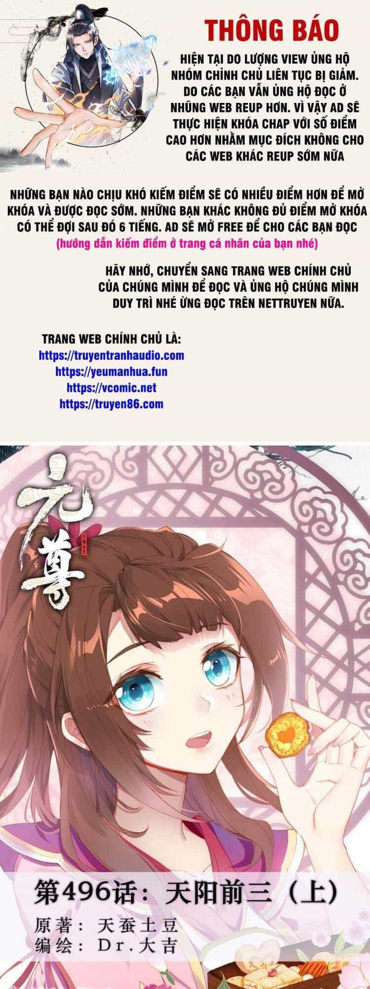 Nguyên Tôn - Chương 640 - ảnh 1