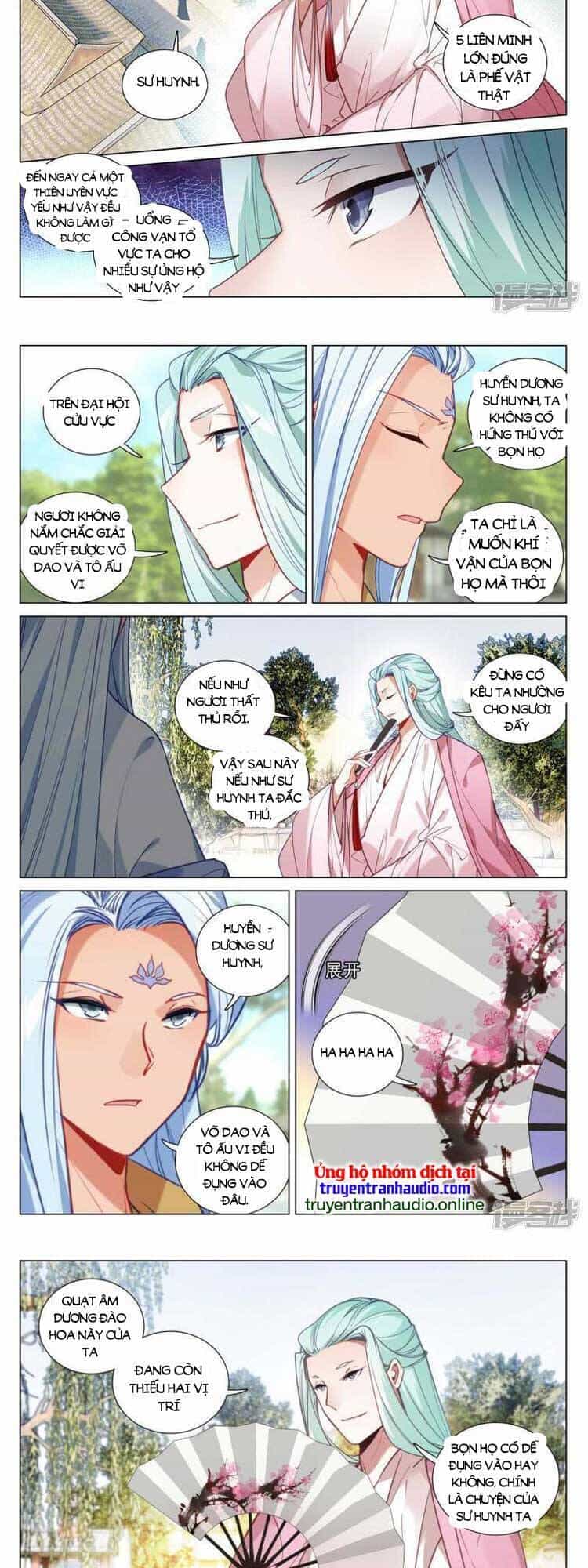 Nguyên Tôn - Chương 640 - ảnh 3