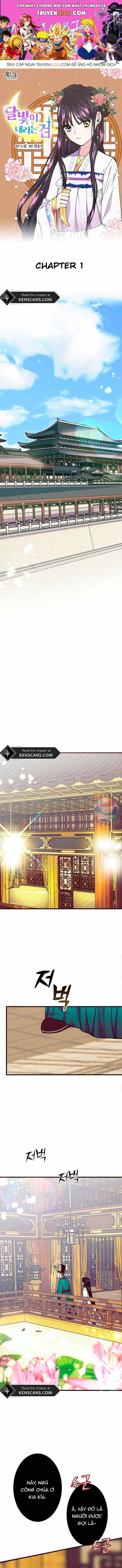 Nguyệt Kiếm - Chương 1 - ảnh 1