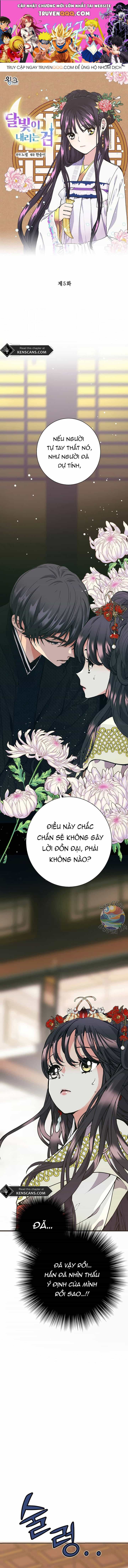Nguyệt Kiếm - Chương 5 - ảnh 1