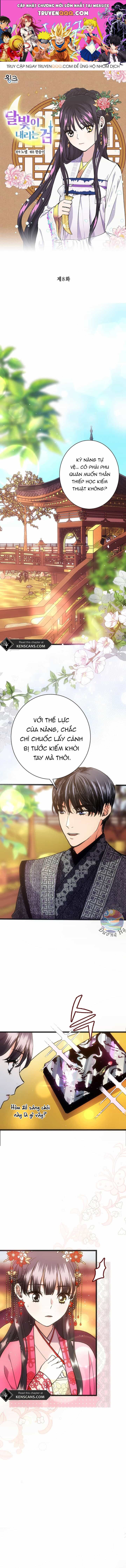Nguyệt Kiếm - Chương 8 - ảnh 1