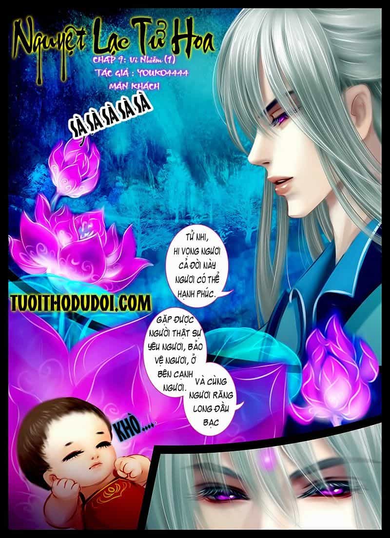 Nguyệt Lạc Tử Hoa - Chương 9.3 - ảnh 2