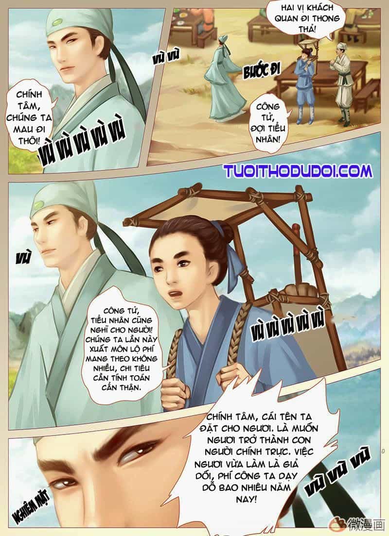 Nguyệt Lạc Tử Hoa - Chương 12 - ảnh 3