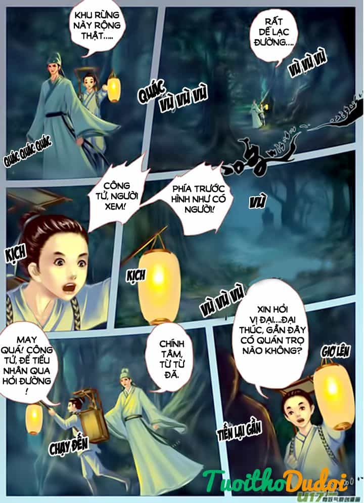 Nguyệt Lạc Tử Hoa - Chương 13 - ảnh 4