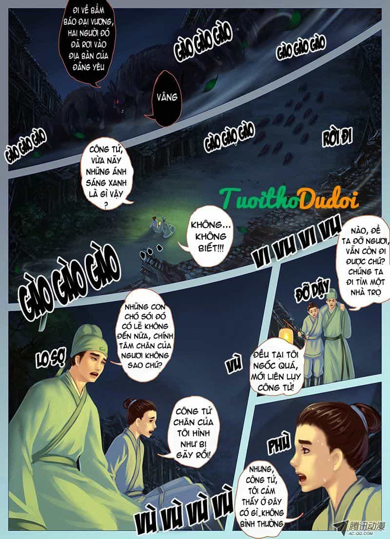Nguyệt Lạc Tử Hoa - Chương 14 - ảnh 6