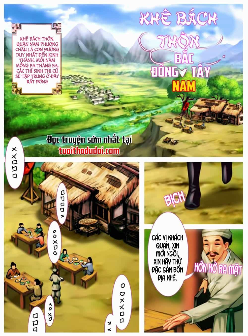 Nguyệt Lạc Tử Hoa - Chương 2 - ảnh 11