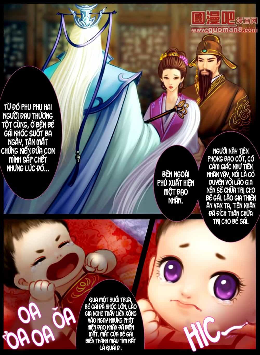 Nguyệt Lạc Tử Hoa - Chương 2 - ảnh 16