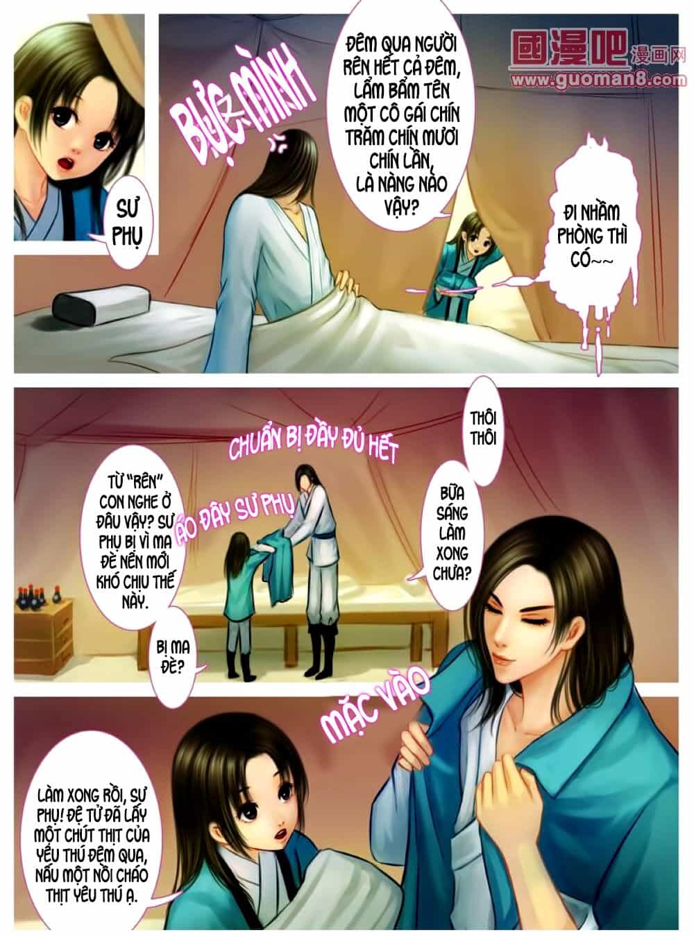 Nguyệt Lạc Tử Hoa - Chương 2 - ảnh 7