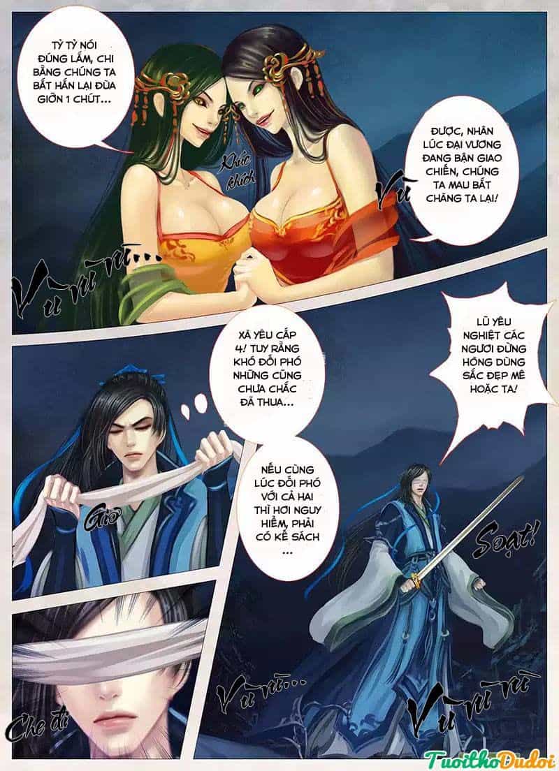 Nguyệt Lạc Tử Hoa - Chương 27 - ảnh 4