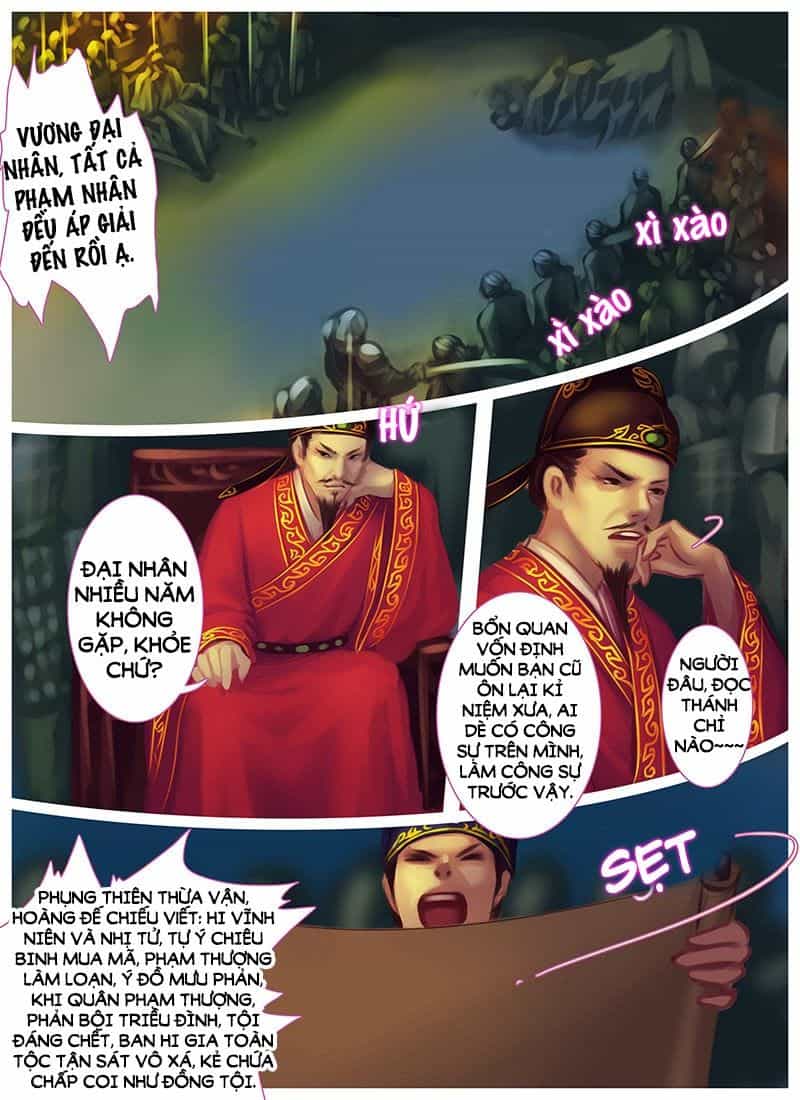 Nguyệt Lạc Tử Hoa - Chương 6 - ảnh 4