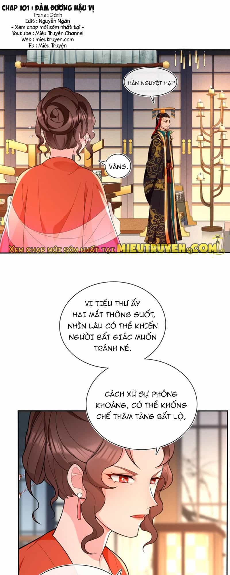 Nguyệt Trầm Ngâm - Chương 101 - ảnh 2