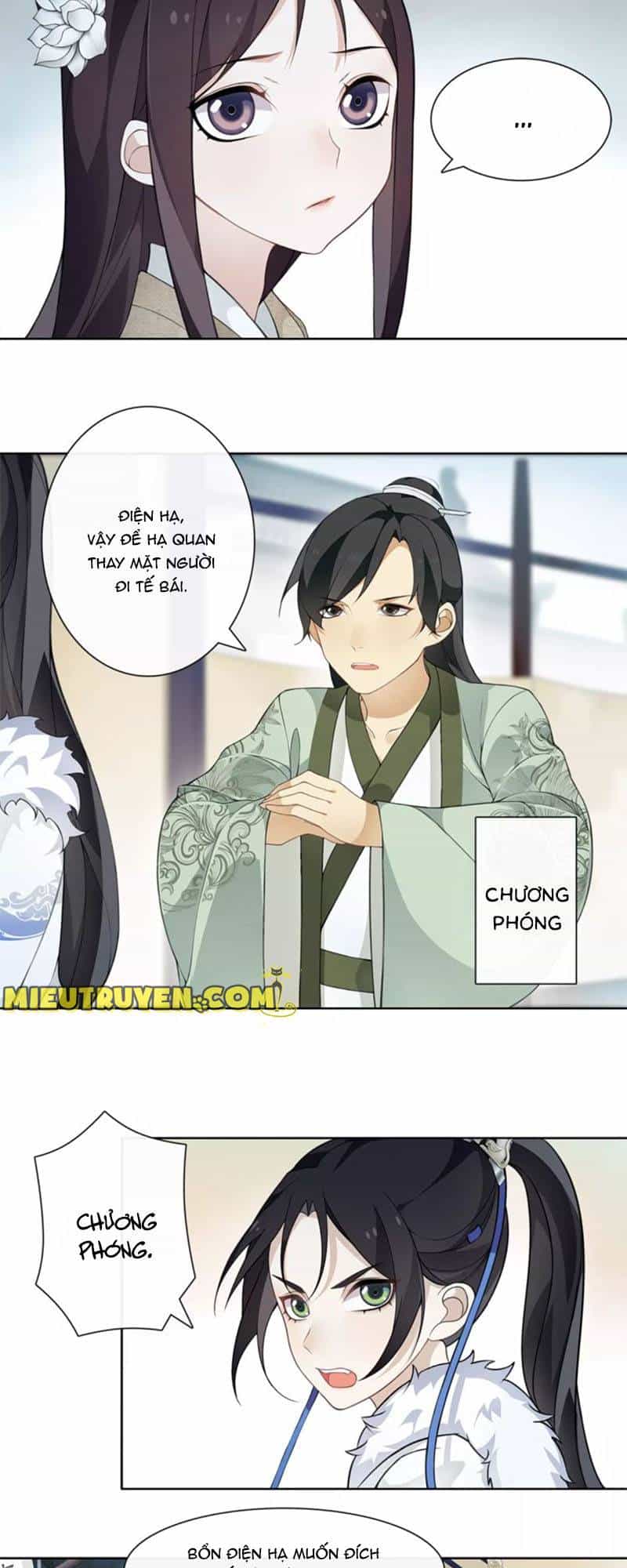 Nguyệt Trầm Ngâm - Chương 23 - ảnh 4