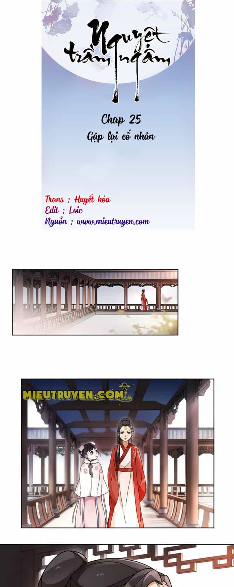 Nguyệt Trầm Ngâm - Chương 25 - ảnh 1