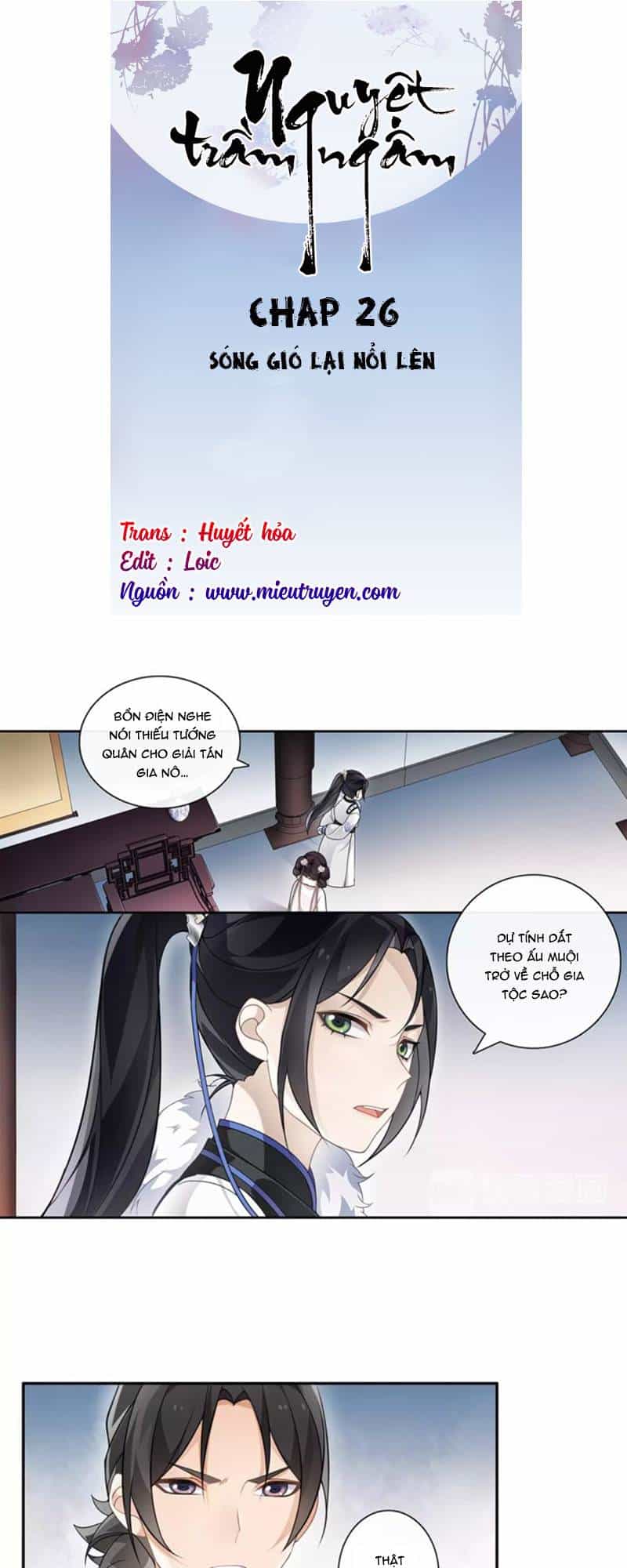 Nguyệt Trầm Ngâm - Chương 26 - ảnh 1