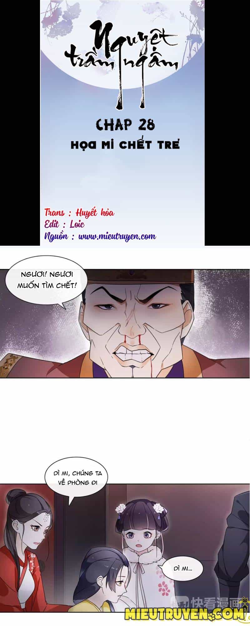 Nguyệt Trầm Ngâm - Chương 28 - ảnh 1