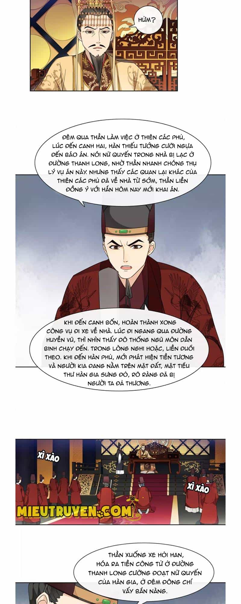 Nguyệt Trầm Ngâm - Chương 29 - ảnh 14