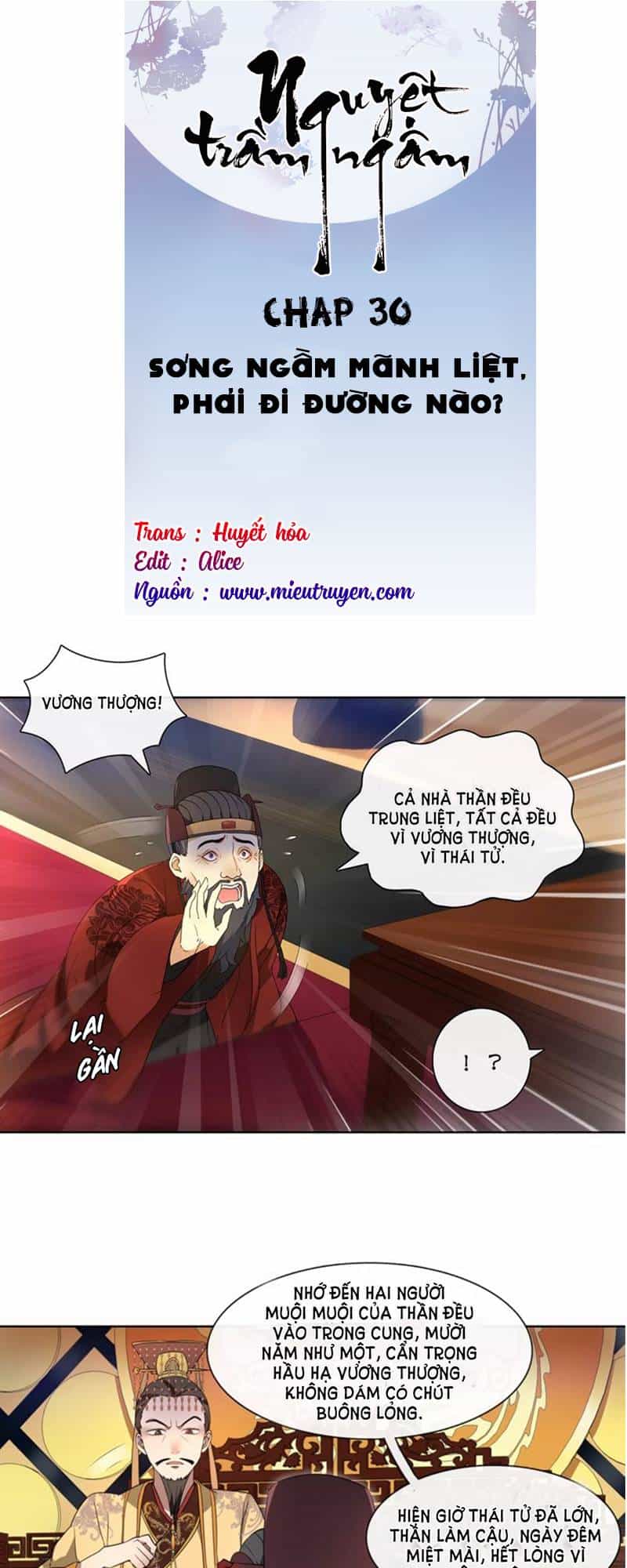 Nguyệt Trầm Ngâm - Chương 30 - ảnh 1