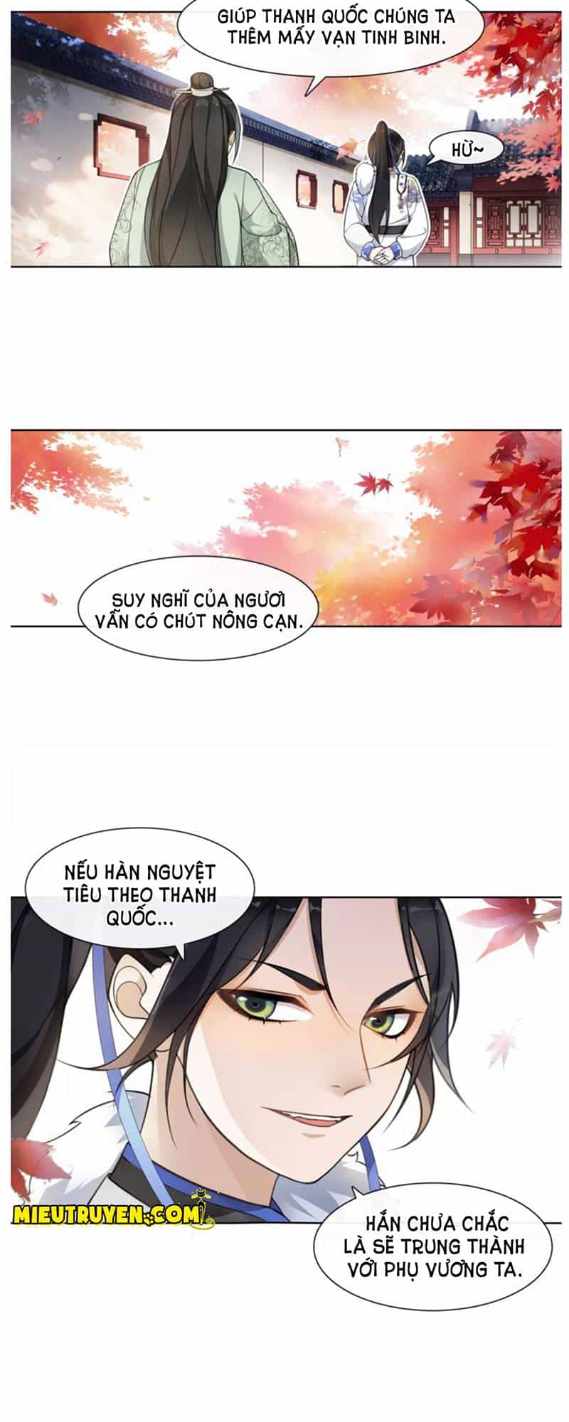 Nguyệt Trầm Ngâm - Chương 31 - ảnh 4