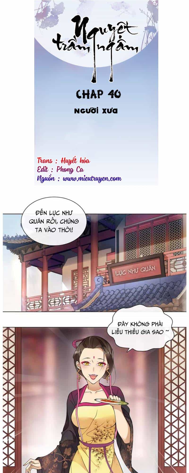 Nguyệt Trầm Ngâm - Chương 40 - ảnh 1