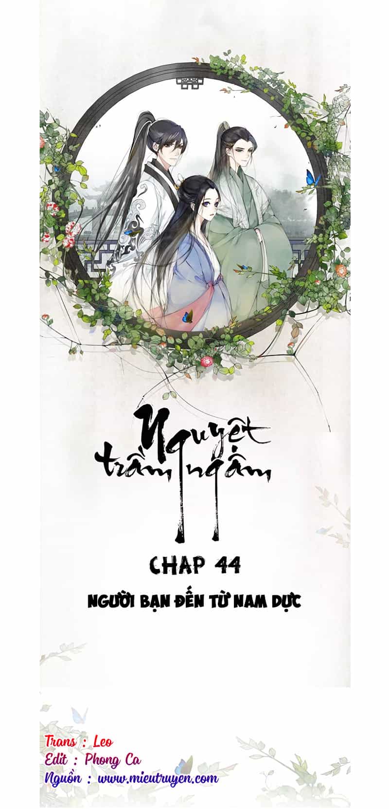 Nguyệt Trầm Ngâm - Chương 44 - ảnh 1