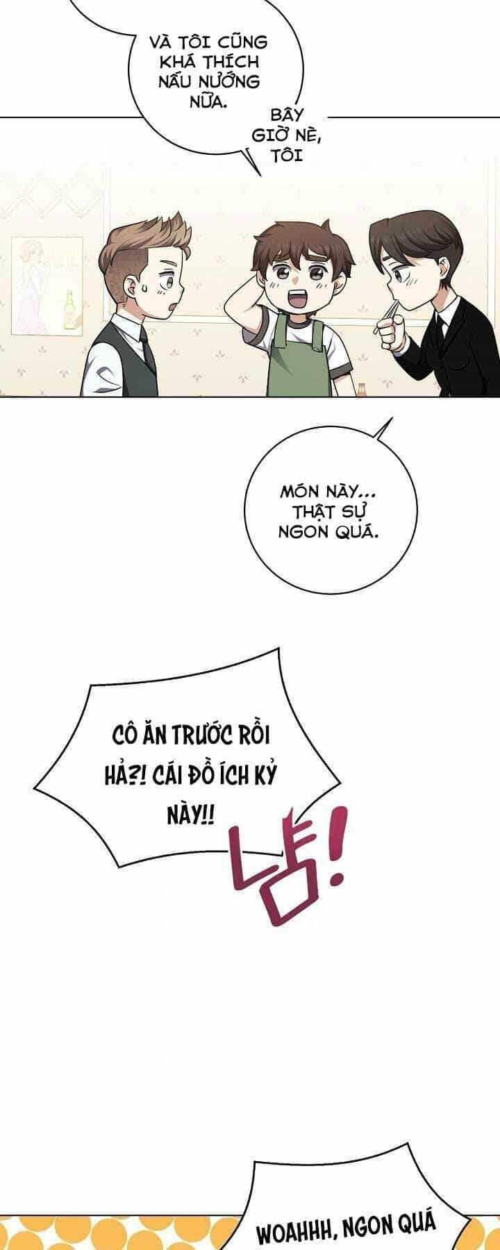 Nhà Hàng Bình Dân Của Anh Hùng Trở Về - Chương 14 - ảnh 44