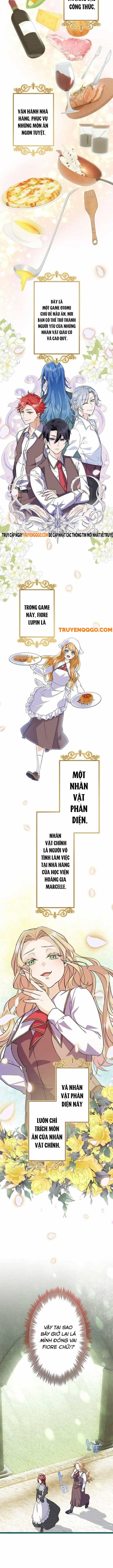 Nhà Hàng Của Nữ Phản Diện Mũm Mĩm - Chương 1 - ảnh 7