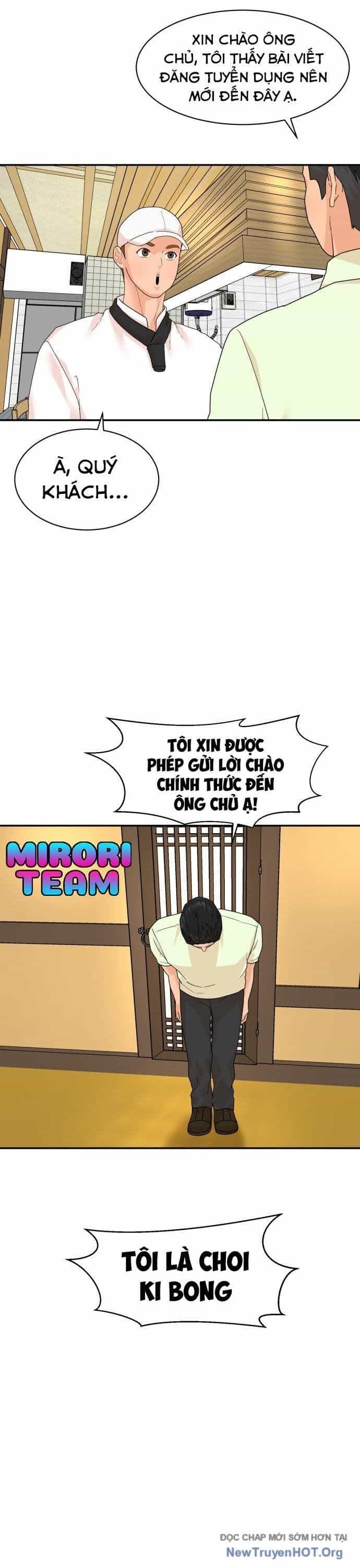 Nhà Hàng Kỳ Lạ - Chương 3 - ảnh 38