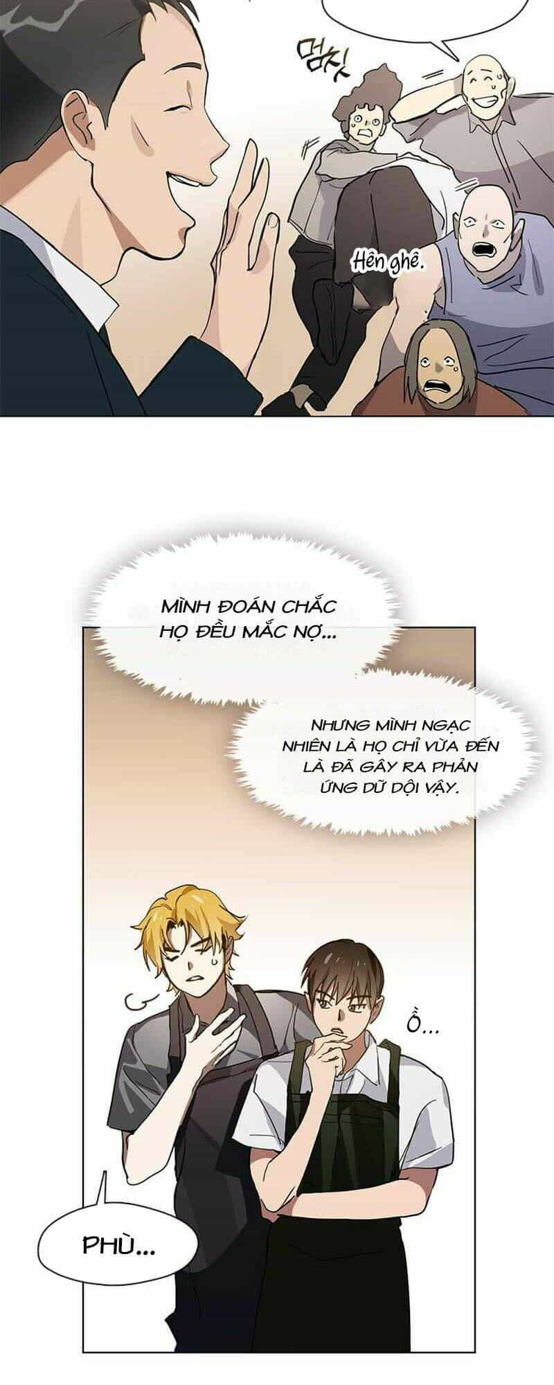 Nhà Hàng Thế Giới Ngầm - Chương 10 - ảnh 4