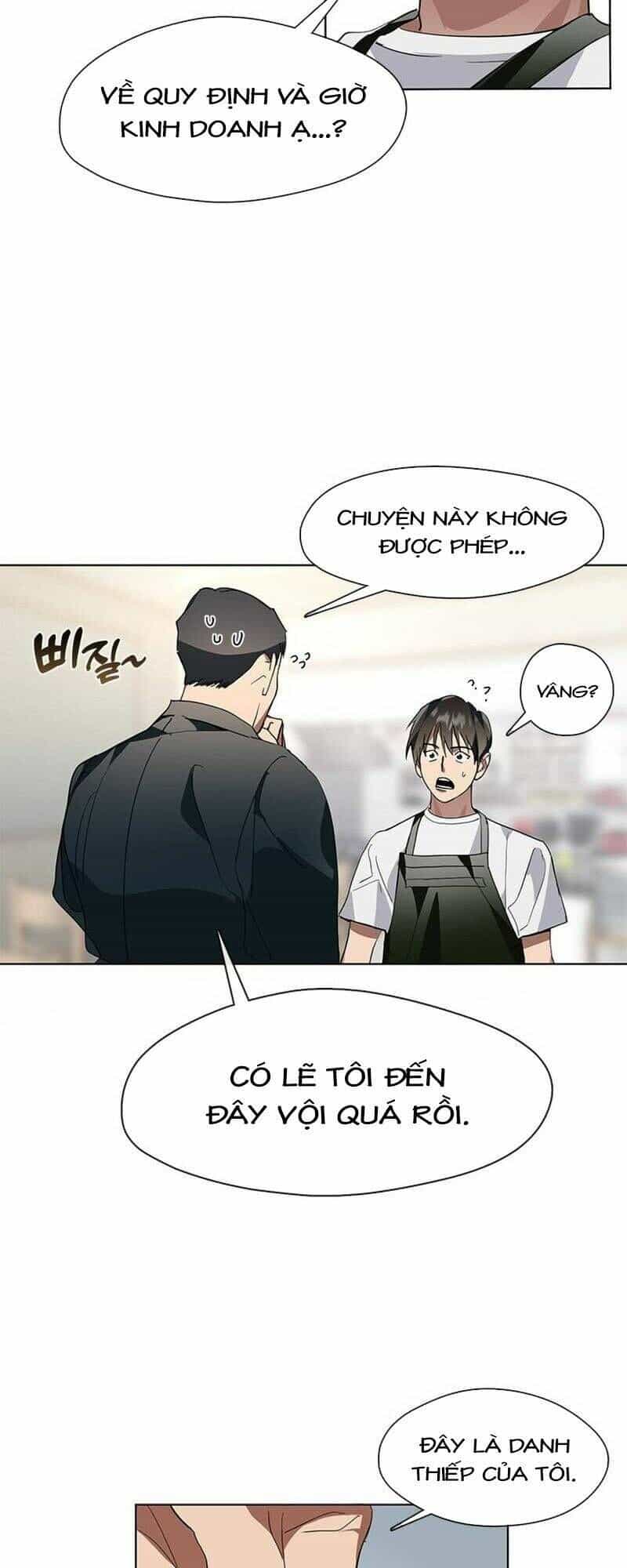 Nhà Hàng Thế Giới Ngầm - Chương 2 - ảnh 37