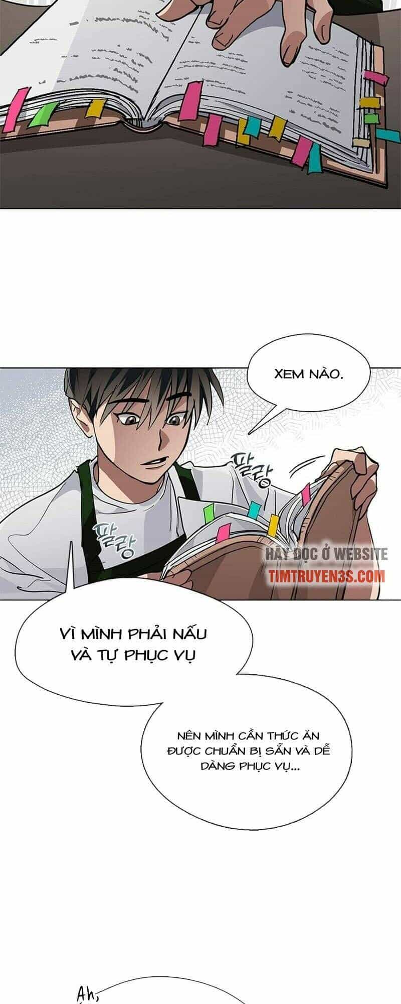 Nhà Hàng Thế Giới Ngầm - Chương 3 - ảnh 4