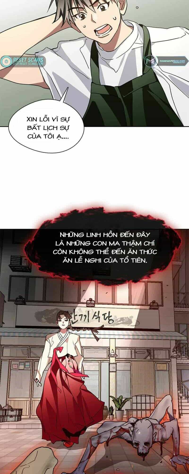 Nhà Hàng Thế Giới Ngầm - Chương 6 - ảnh 3