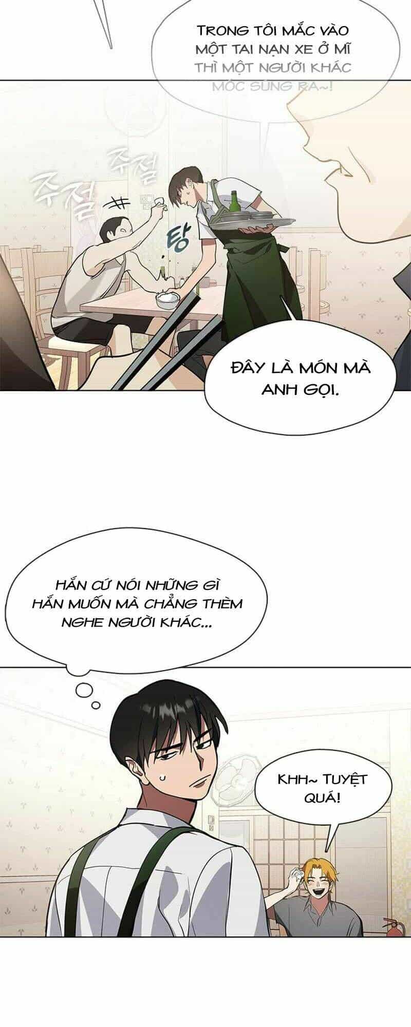 Nhà Hàng Thế Giới Ngầm - Chương 9 - ảnh 20