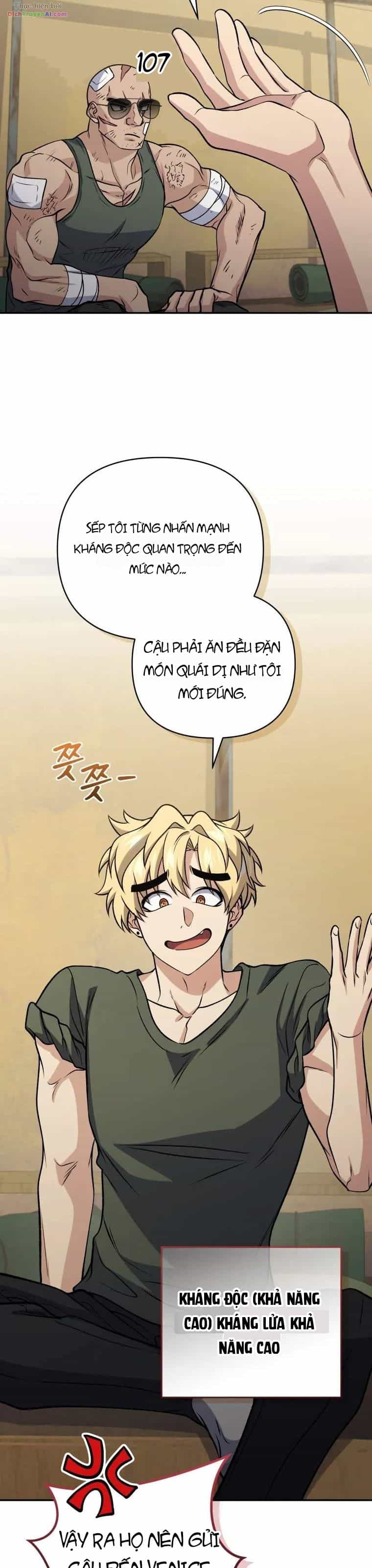 Nhà Hàng Thợ Săn Quái Vật - Chương 98 - ảnh 39