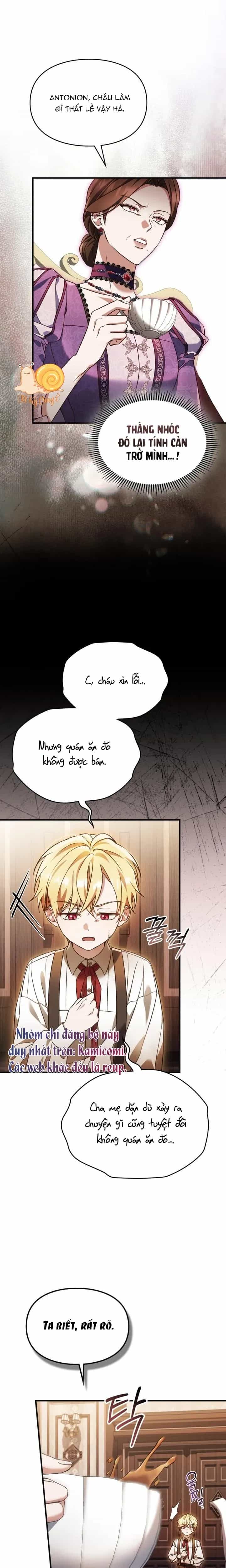 Nhà Trị Liệu Thời Gian Ceres - Chương 4 - ảnh 14