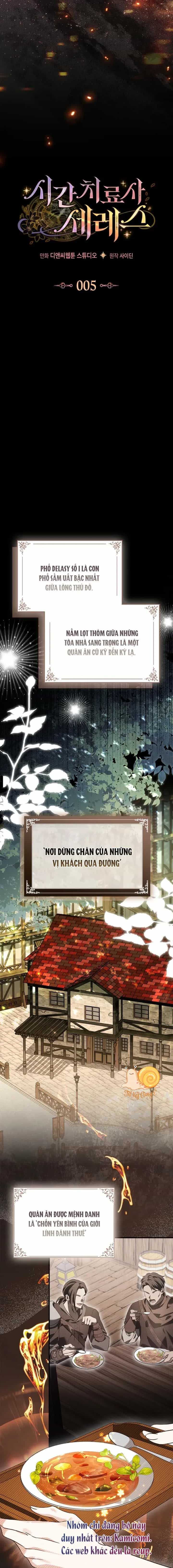 Nhà Trị Liệu Thời Gian Ceres - Chương 5 - ảnh 9