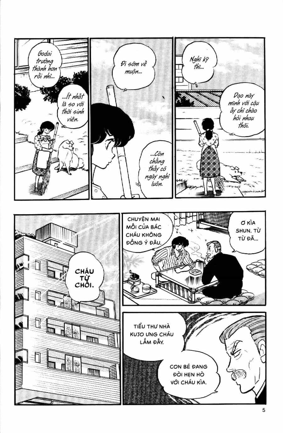Nhà Trọ Nhất Khắc - Chương 99 - ảnh 4