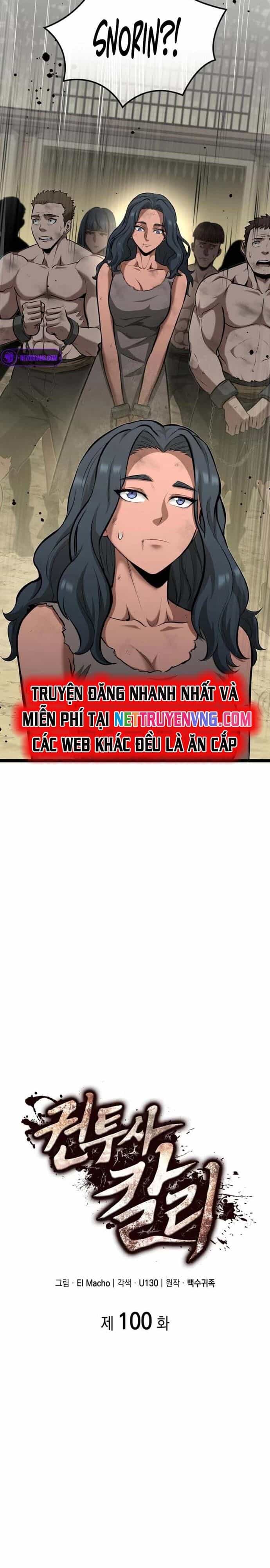 Nhà Vô Địch Kalli - Chương 100 - ảnh 3