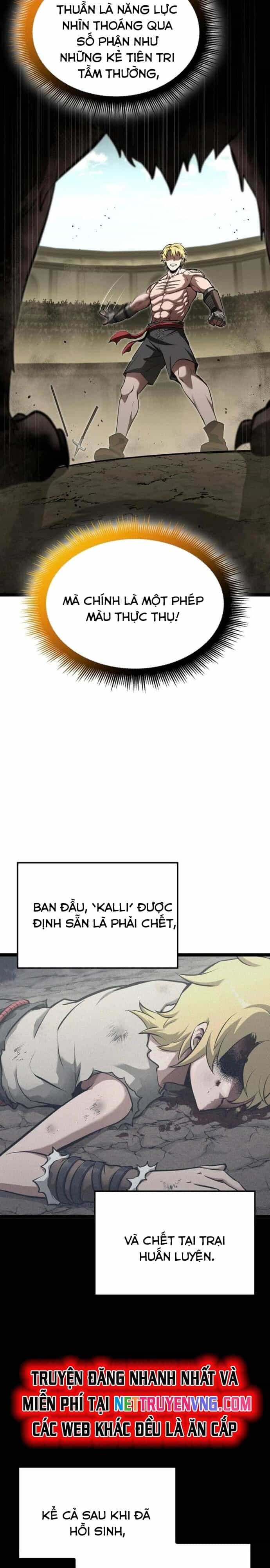 Nhà Vô Địch Kalli - Chương 100 - ảnh 35